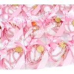 İsimli Hediyelik İnci Tesbih Pembe